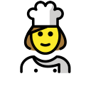 OpenMoji 13.1  👩‍🍳  Woman Cook Emoji