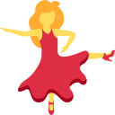 Twitter (Twemoji 14.0)  💃  Woman Dancing Emoji