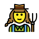 OpenMoji 13.1  👩‍🌾  Woman Farmer Emoji