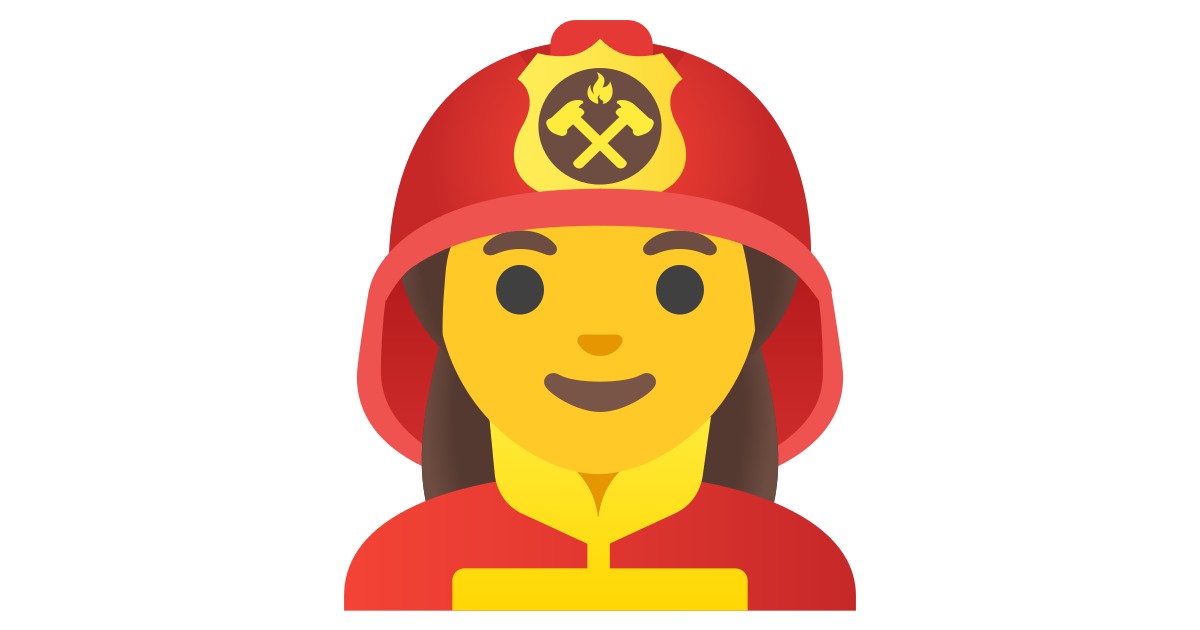👩‍🚒  Woman Firefighter