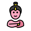 OpenMoji 13.1  🧞‍♀️  Woman Genie Emoji