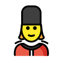 OpenMoji 13.1  💂‍♀️  Woman Guard Emoji