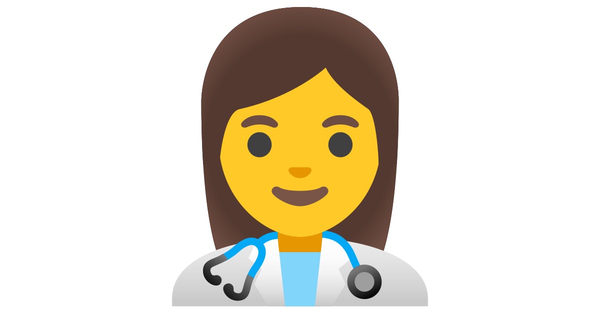 👩‍⚕️  Woman Health Worker