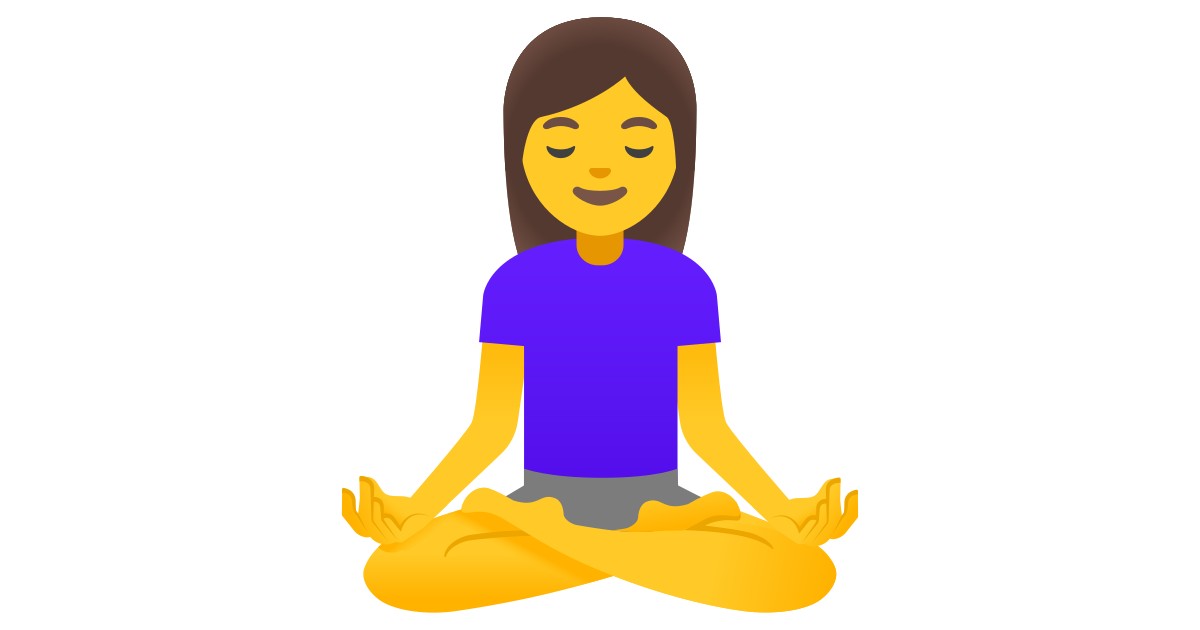 🧘‍♀️  Woman In Lotus Position