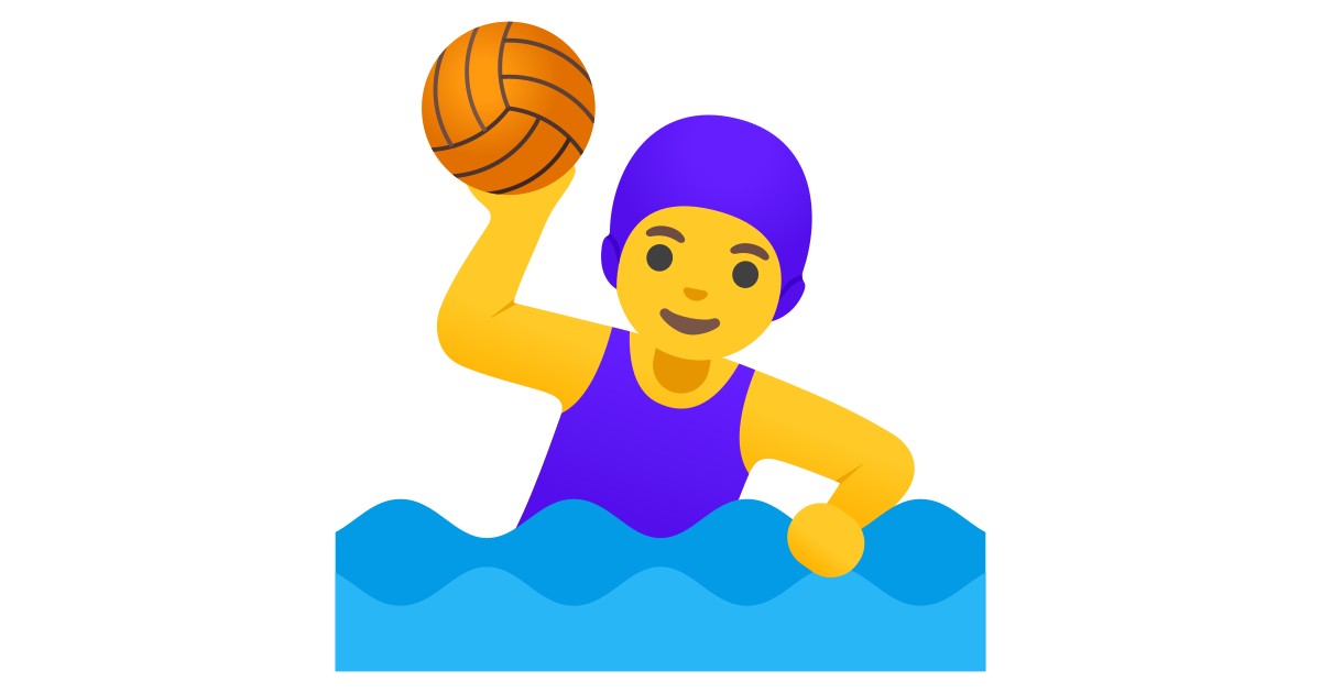 🤽‍♀️  Woman Playing Water Polo