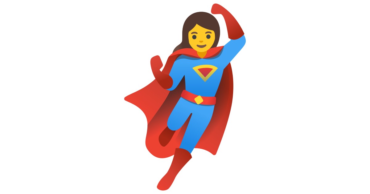 🦸‍♀️  Woman Superhero