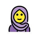 OpenMoji 13.1  🧕  Woman With Headscarf Emoji