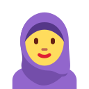 Twitter (Twemoji 14.0)  🧕  Woman With Headscarf Emoji