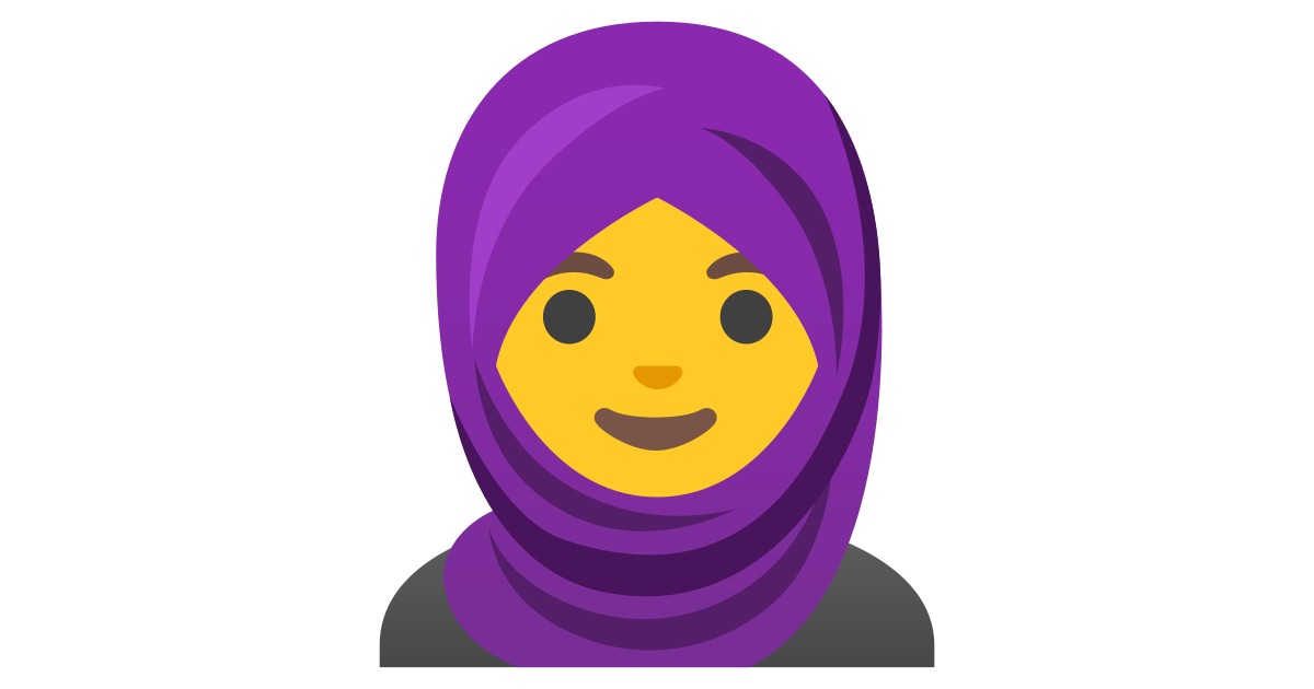 🧕  Woman With Headscarf
