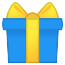 Google (Android 11.0)  🎁  Wrapped Gift Emoji