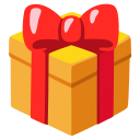 Google (Android 12L)  🎁  Wrapped Gift Emoji