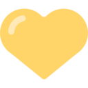 Mozilla (FxEmojis v1.7.9)  💛  Yellow Heart Emoji
