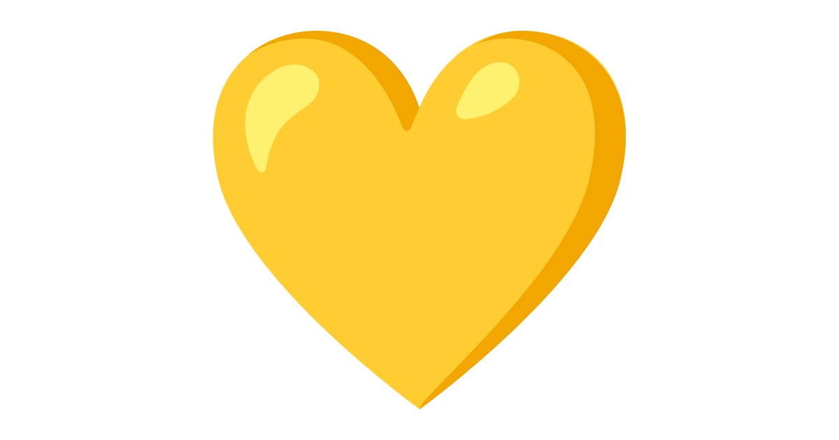 💛  Yellow Heart