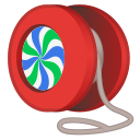 Google (Android 11.0)  🪀  Yo-yo Emoji