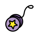 OpenMoji 13.1  🪀  Yo-yo Emoji