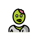 OpenMoji 13.1  🧟  Zombie Emoji